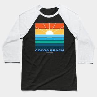 Cocoa Beach Florida Baseball T-Shirt